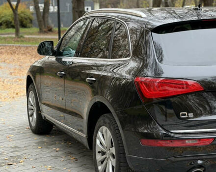 Черный Ауди Ку 5, объемом двигателя 2 л и пробегом 237 тыс. км за 16000 $, фото 7 на Automoto.ua