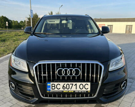 Черный Ауди Ку 5, объемом двигателя 1.98 л и пробегом 155 тыс. км за 18100 $, фото 2 на Automoto.ua