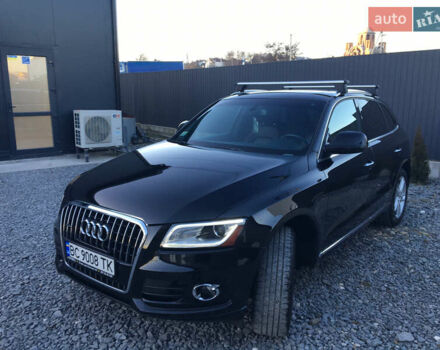 Черный Ауди Ку 5, объемом двигателя 1.98 л и пробегом 204 тыс. км за 16500 $, фото 1 на Automoto.ua