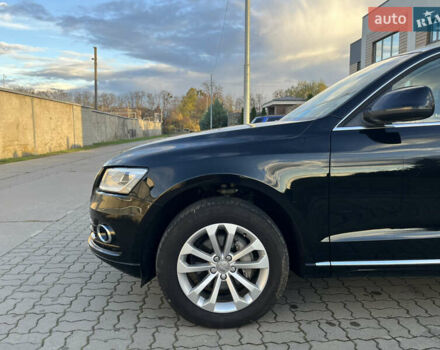 Ауді Ку 5 2015 у Стрые на Automoto.ua Чорний Ауді Ку 5, об'ємом двигуна 2 л та пробігом 194 тис. км за 14700 $, фото 8 на Automoto.ua