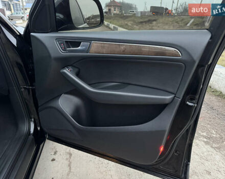 Черный Ауди Ку 5, объемом двигателя 2 л и пробегом 193 тыс. км за 15500 $, фото 40 на Automoto.ua