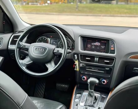 Черный Ауди Ку 5, объемом двигателя 2 л и пробегом 74 тыс. км за 3200 $, фото 10 на Automoto.ua