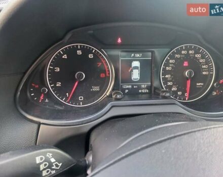Черный Ауди Ку 5, объемом двигателя 1.98 л и пробегом 125 тыс. км за 20300 $, фото 7 на Automoto.ua