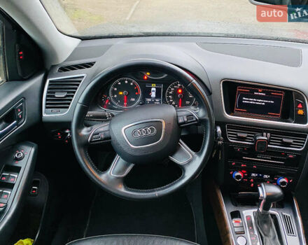 Черный Ауди Ку 5, объемом двигателя 1.98 л и пробегом 119 тыс. км за 18900 $, фото 12 на Automoto.ua