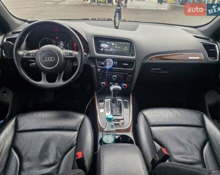 Черный Ауди Ку 5, объемом двигателя 2.97 л и пробегом 165 тыс. км за 19500 $, фото 17 на Automoto.ua