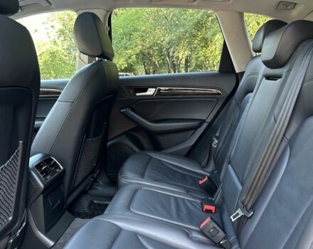 Ауди Ку 5 2015 в Луцке на Automoto.ua Черный Ауди Ку 5, объемом двигателя 2 л и пробегом 156 тыс. км за 15500 $, фото 20 на Automoto.ua