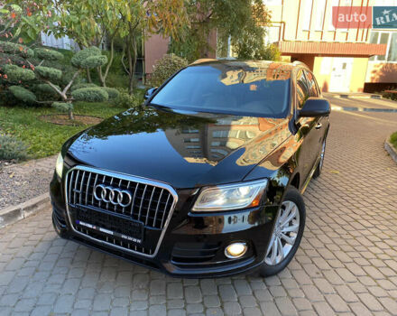 Чорний Ауді Ку 5, об'ємом двигуна 2 л та пробігом 162 тис. км за 14500 $, фото 50 на Automoto.ua