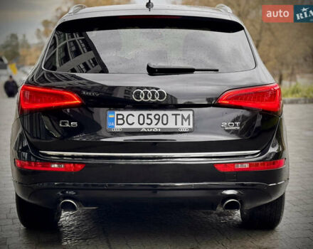Ауді Ку 5 2015 у Львові на Automoto.ua Чорний Ауді Ку 5, об'ємом двигуна 1.98 л та пробігом 160 тис. км за 14950 $, фото 5 на Automoto.ua