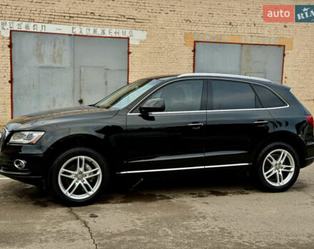 Черный Ауди Ку 5, объемом двигателя 2 л и пробегом 200 тыс. км за 15700 $, фото 10 на Automoto.ua