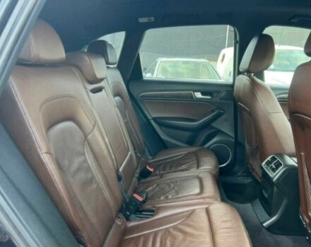 Черный Ауди Ку 5, объемом двигателя 3 л и пробегом 78 тыс. км за 10200 $, фото 8 на Automoto.ua