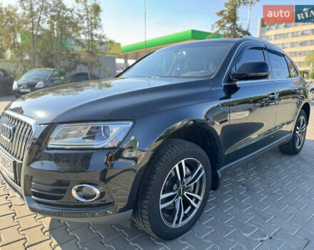Черный Ауди Ку 5, объемом двигателя 1.97 л и пробегом 239 тыс. км за 21900 $, фото 10 на Automoto.ua