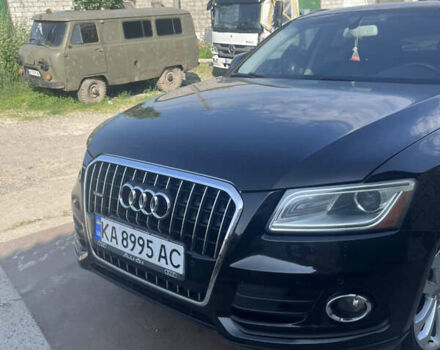 Черный Ауди Ку 5, объемом двигателя 1.98 л и пробегом 206 тыс. км за 16500 $, фото 2 на Automoto.ua