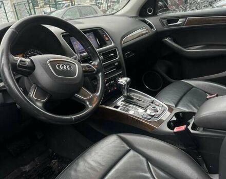 Ауди Ку 5 2015 в Сумах на Automoto.ua Черный Ауди Ку 5, объемом двигателя 2 л и пробегом 241 тыс. км за 16800 $, фото 27 на Automoto.ua