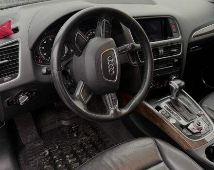 Чорний Ауді Ку 5, об'ємом двигуна 2 л та пробігом 249 тис. км за 15300 $, фото 5 на Automoto.ua