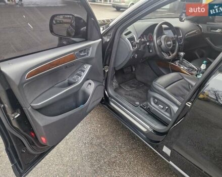 Черный Ауди Ку 5, объемом двигателя 2.97 л и пробегом 165 тыс. км за 19500 $, фото 8 на Automoto.ua