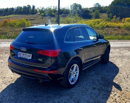 Ауди Ку 5 2015 в Мерефа на Automoto.ua Черный Ауди Ку 5, объемом двигателя 3 л и пробегом 190 тыс. км за 19000 $, фото 5 на Automoto.ua