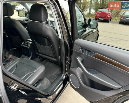 Ауді Ку 5 2015 у Києві на Automoto.ua Чорний Ауді Ку 5, об'ємом двигуна 1.98 л та пробігом 128 тис. км за 20600 $, фото 17 на Automoto.ua