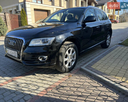 Черный Ауди Ку 5, объемом двигателя 2 л и пробегом 161 тыс. км за 25900 $, фото 23 на Automoto.ua