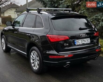 Чорний Ауді Ку 5, об'ємом двигуна 2 л та пробігом 112 тис. км за 15950 $, фото 4 на Automoto.ua