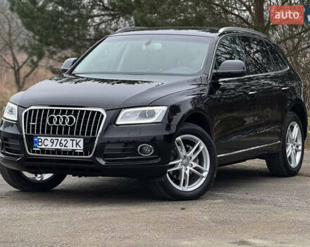 Черный Ауди Ку 5, объемом двигателя 1.98 л и пробегом 134 тыс. км за 22700 $, фото 1 на Automoto.ua