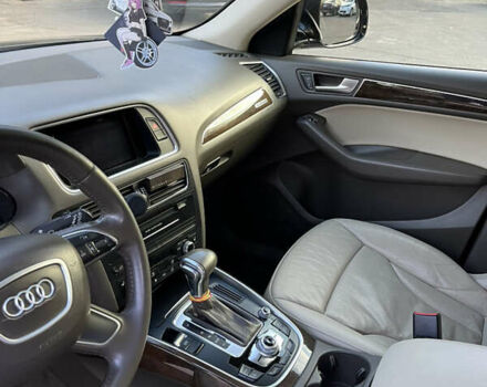 Черный Ауди Ку 5, объемом двигателя 1.98 л и пробегом 170 тыс. км за 16300 $, фото 9 на Automoto.ua