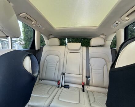 Черный Ауди Ку 5, объемом двигателя 2 л и пробегом 169 тыс. км за 16000 $, фото 13 на Automoto.ua