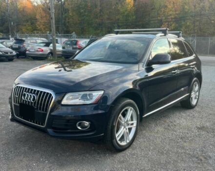 Черный Ауди Ку 5, объемом двигателя 3 л и пробегом 78 тыс. км за 10200 $, фото 1 на Automoto.ua