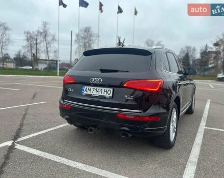 Черный Ауди Ку 5, объемом двигателя 1.98 л и пробегом 98 тыс. км за 20500 $, фото 22 на Automoto.ua