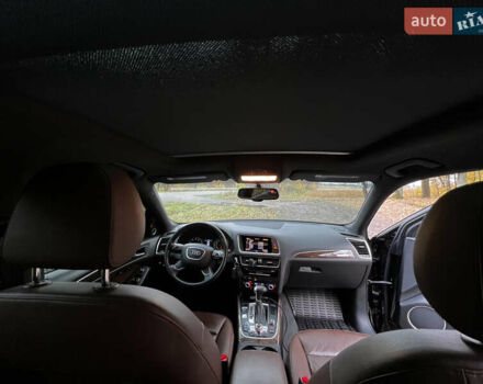 Черный Ауди Ку 5, объемом двигателя 1.98 л и пробегом 139 тыс. км за 18000 $, фото 4 на Automoto.ua