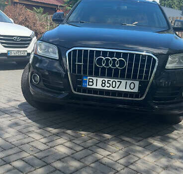 Черный Ауди Ку 5, объемом двигателя 2 л и пробегом 219 тыс. км за 15900 $, фото 17 на Automoto.ua