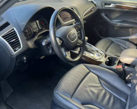 Черный Ауди Ку 5, объемом двигателя 2 л и пробегом 202 тыс. км за 14999 $, фото 10 на Automoto.ua