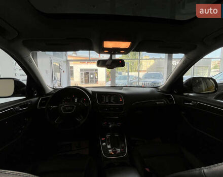 Черный Ауди Ку 5, объемом двигателя 2 л и пробегом 176 тыс. км за 19500 $, фото 16 на Automoto.ua