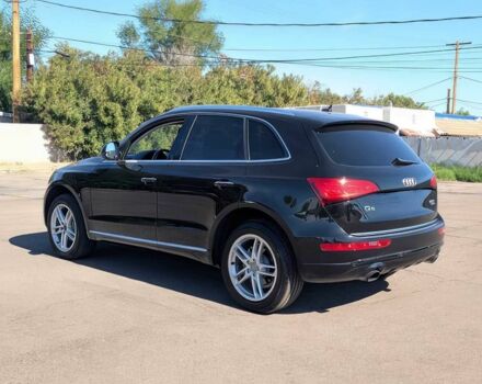 Чорний Ауді Ку 5, об'ємом двигуна 2 л та пробігом 75 тис. км за 7000 $, фото 6 на Automoto.ua