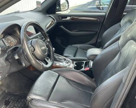 Черный Ауди Ку 5, объемом двигателя 2 л и пробегом 308 тыс. км за 14900 $, фото 5 на Automoto.ua