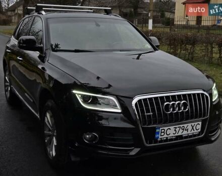 Чорний Ауді Ку 5, об'ємом двигуна 2 л та пробігом 112 тис. км за 15950 $, фото 20 на Automoto.ua