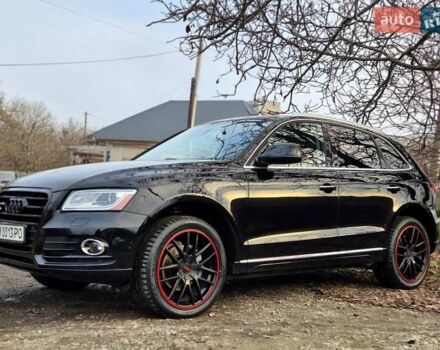 Черный Ауди Ку 5, объемом двигателя 2 л и пробегом 143 тыс. км за 16700 $, фото 15 на Automoto.ua