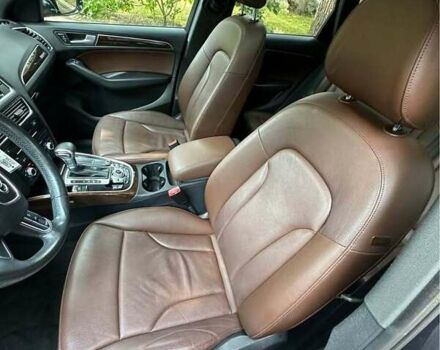 Черный Ауди Ку 5, объемом двигателя 1.98 л и пробегом 178 тыс. км за 18600 $, фото 7 на Automoto.ua