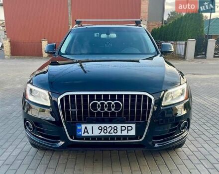 Черный Ауди Ку 5, объемом двигателя 1.98 л и пробегом 136 тыс. км за 13900 $, фото 1 на Automoto.ua