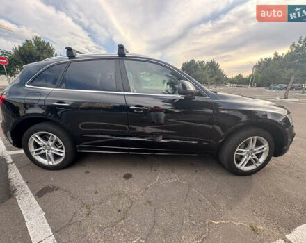 Черный Ауди Ку 5, объемом двигателя 3 л и пробегом 128 тыс. км за 21500 $, фото 3 на Automoto.ua