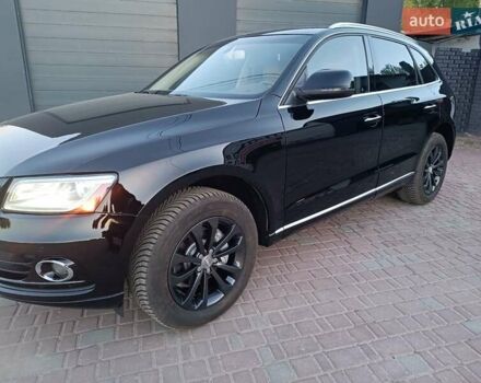 Черный Ауди Ку 5, объемом двигателя 1.98 л и пробегом 150 тыс. км за 14600 $, фото 10 на Automoto.ua
