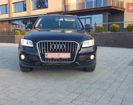 Черный Ауди Ку 5, объемом двигателя 2.97 л и пробегом 193 тыс. км за 21999 $, фото 1 на Automoto.ua