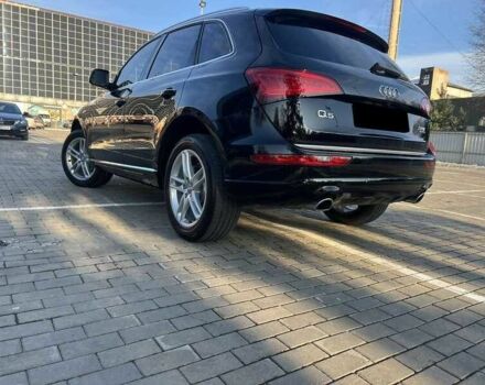 Черный Ауди Ку 5, объемом двигателя 2 л и пробегом 154 тыс. км за 12050 $, фото 4 на Automoto.ua