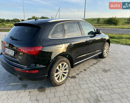 Черный Ауди Ку 5, объемом двигателя 1.98 л и пробегом 155 тыс. км за 18100 $, фото 8 на Automoto.ua