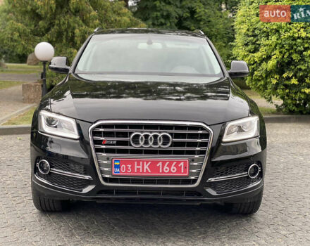 Черный Ауди Ку 5, объемом двигателя 2 л и пробегом 182 тыс. км за 16000 $, фото 1 на Automoto.ua