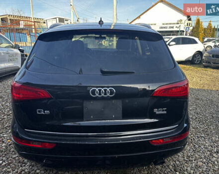 Черный Ауди Ку 5, объемом двигателя 1.98 л и пробегом 224 тыс. км за 10300 $, фото 4 на Automoto.ua