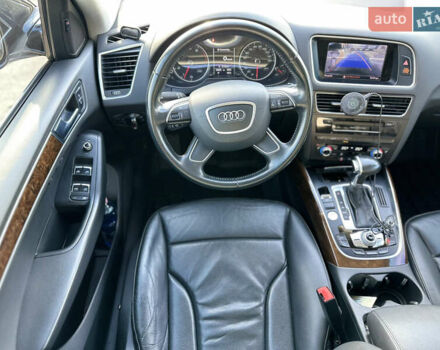 Черный Ауди Ку 5, объемом двигателя 1.98 л и пробегом 158 тыс. км за 16500 $, фото 10 на Automoto.ua