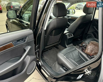 Черный Ауди Ку 5, объемом двигателя 1.98 л и пробегом 129 тыс. км за 19200 $, фото 26 на Automoto.ua