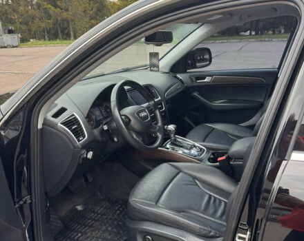 Чорний Ауді Ку 5, об'ємом двигуна 2 л та пробігом 281 тис. км за 15499 $, фото 12 на Automoto.ua