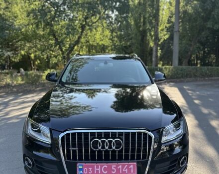 Ауди Ку 5 2015 в Луцке на Automoto.ua Черный Ауди Ку 5, объемом двигателя 2 л и пробегом 156 тыс. км за 15500 $, фото 2 на Automoto.ua