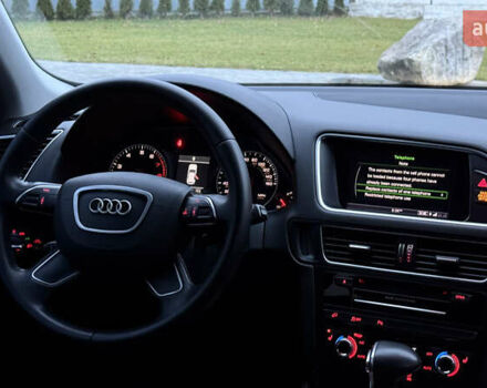 Черный Ауди Ку 5, объемом двигателя 1.98 л и пробегом 152 тыс. км за 13900 $, фото 14 на Automoto.ua